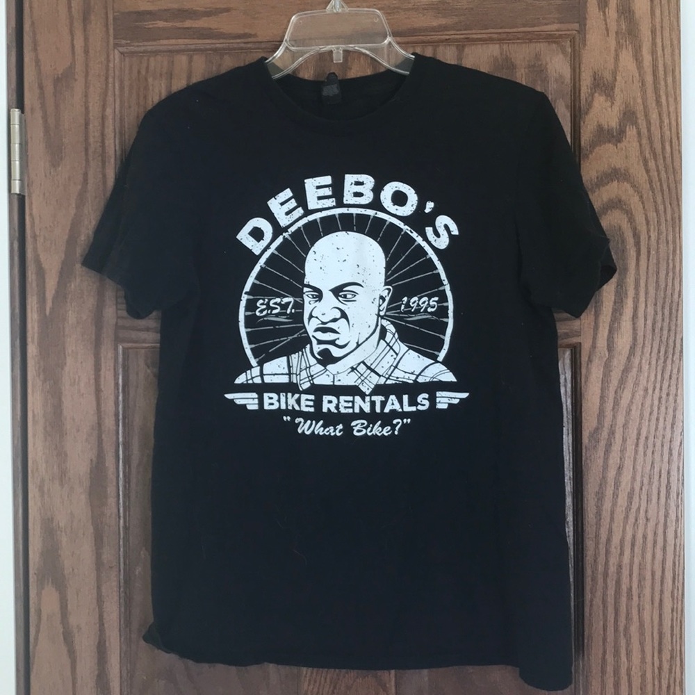 Friday - Deebo’s Bike Rentals “What Bike?” T-shirt